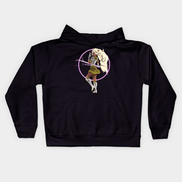 Baa-humbug Kids Hoodie by BeyondGravesArt